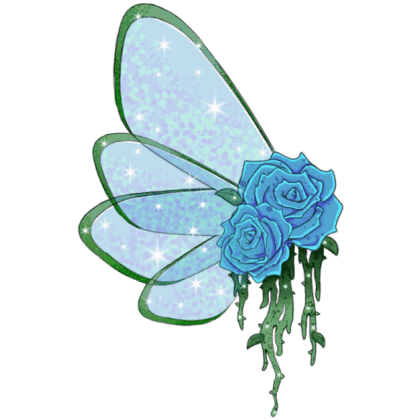 Delicate Blue Rose