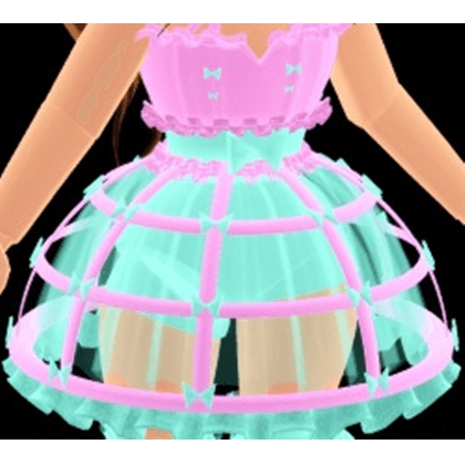 Enchanting Heirloom Cage Skirt