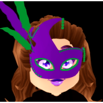Feather Fabulous Mask