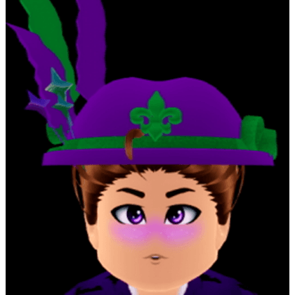 Feather Bowler Hat