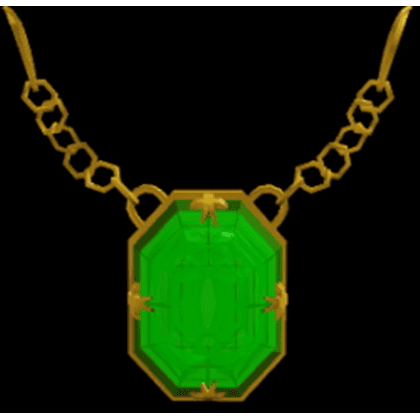 Exquisite Emerald Necklace