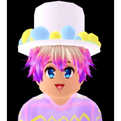 Easter Egg Top Hat