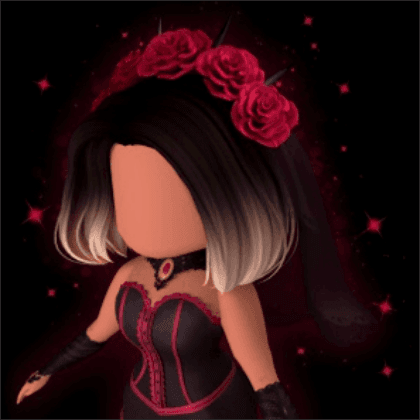 Royale Rebel Spiked Veil