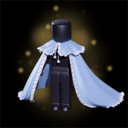 Warm Glittering Cloak