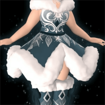 Winter Guardian Snowstorm Skirt