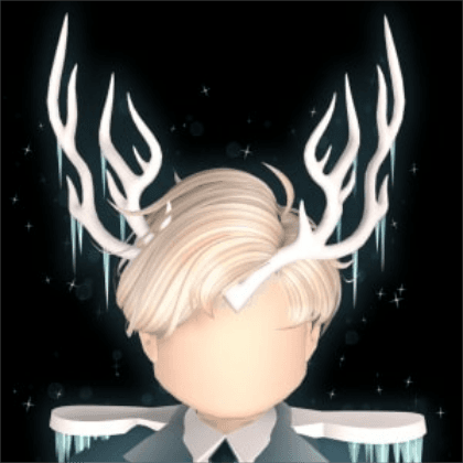 Winter Guardian Aura Antlers