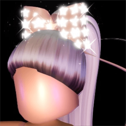 Midnight's Strike Popstar Astral Hair Bow