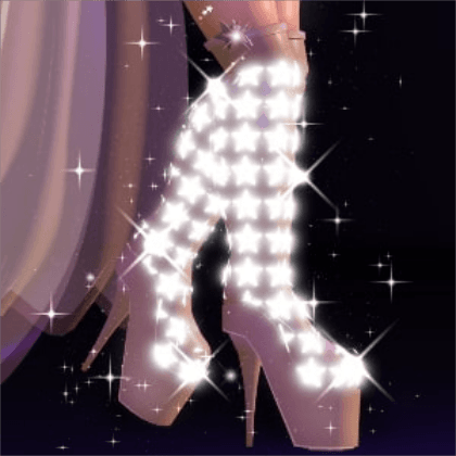 Midnight's Strike Popstar Platform Heels