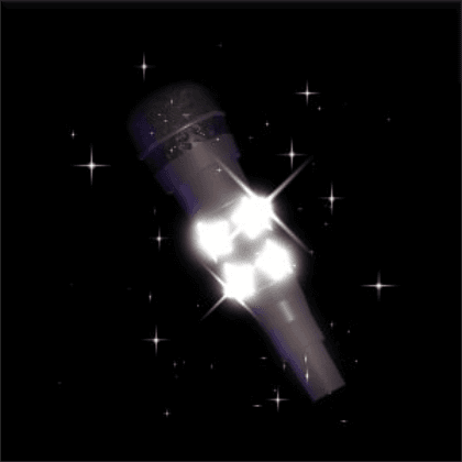 Midnight's Strike Popstar Microphone
