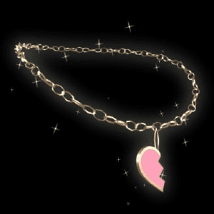 Heart Necklace (Left)