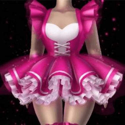 Dear Dollie Ruffled Skirt