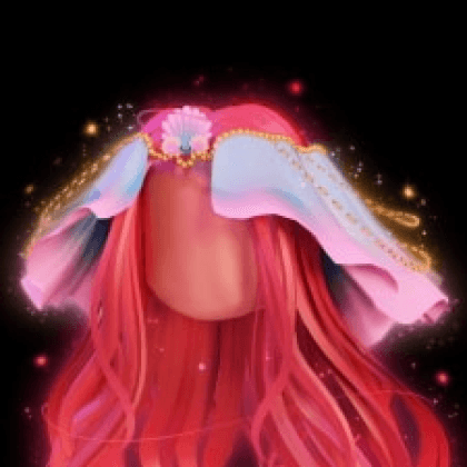 Summer Fantasy Goddess Veil