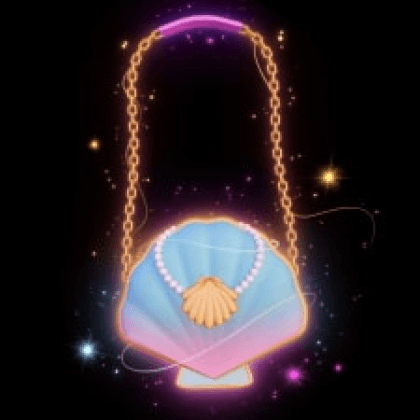 Summer Fantasy Mermaid Seashell Purse