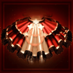 Merry Marching Band Twirl Skirt