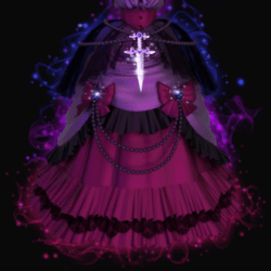 Whimsy Witch Spells & Incantations Skirt