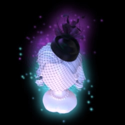 Widow's PillBox Hat