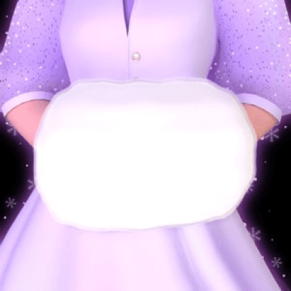 December's Dream Fur Muff