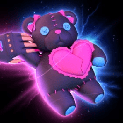 Mend My Heart Stitched Teddy