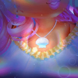 Mermia's Pearlescent Seashell Necklace
