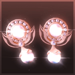 Pearly Princess Mermaid Earrings