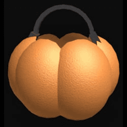 Pumpkin Candy Bag 2018