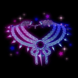 Avrilla's Industrial Angel Necklace