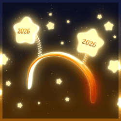 New Years! 2026 Star Boppers