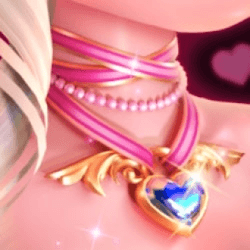 Angelic Promises Warmhearted Necklace
