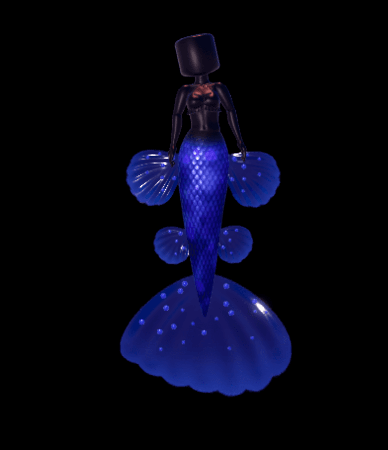 Enchanted Night Mermaid Potion (Legendary)