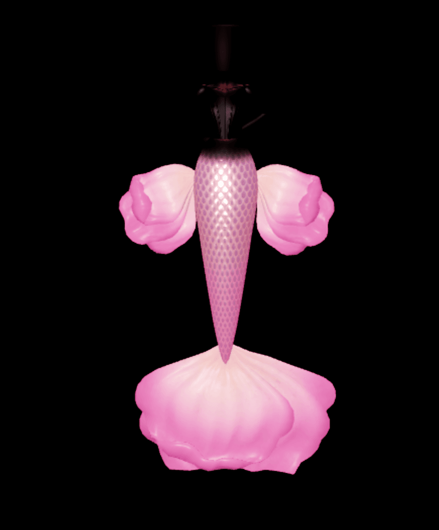 Rose Water Mermaid Potion (Rare)