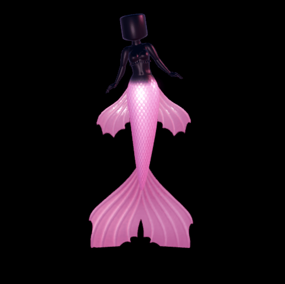 Anemone Mermaid Potion (Classic)