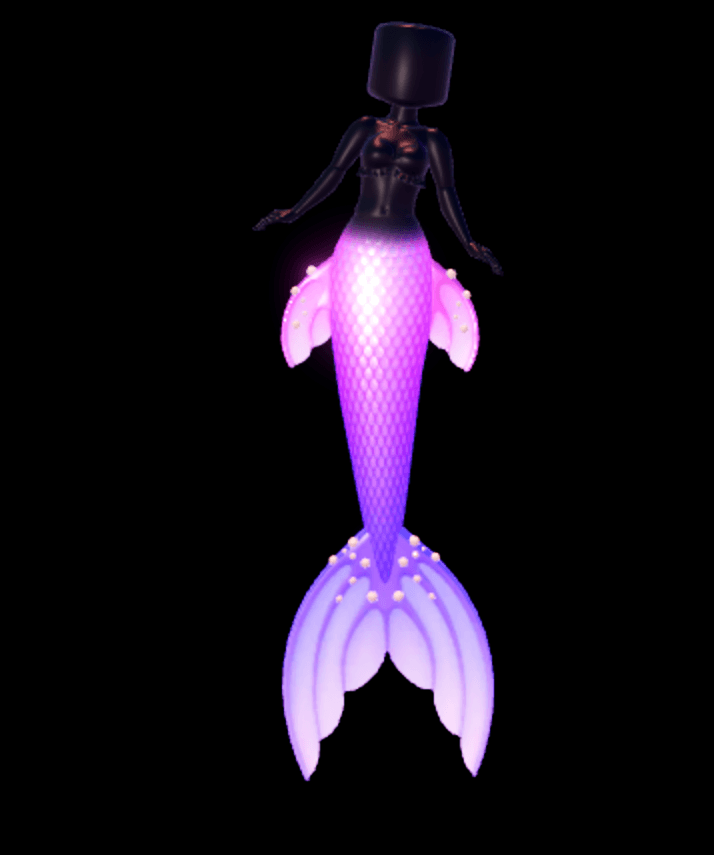 Enchanted Princess Mermaid Potion (Legendary)