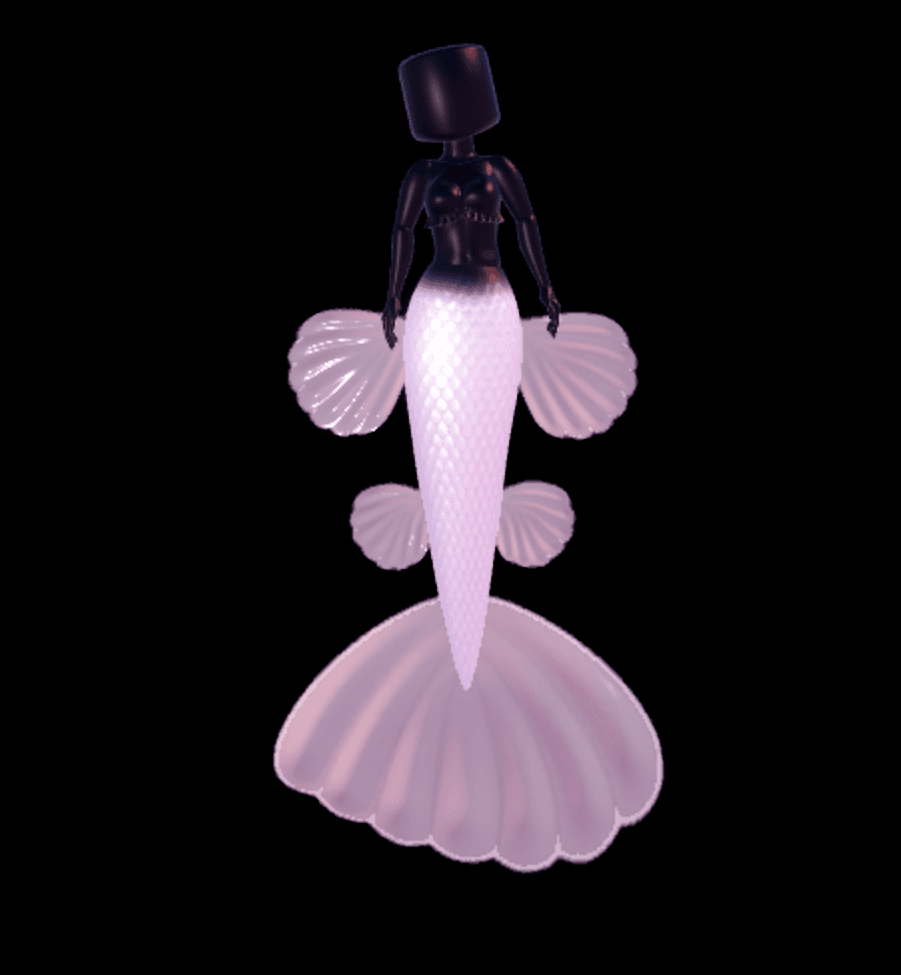 Fresh Snow Mermaid Potion (Classic)