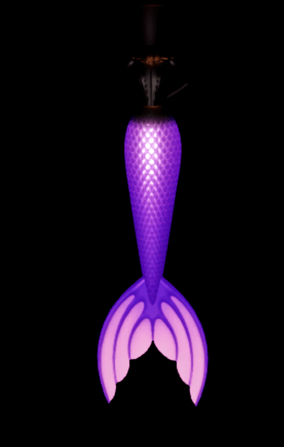 Lilac Haze Mermaid Potion (Classic)