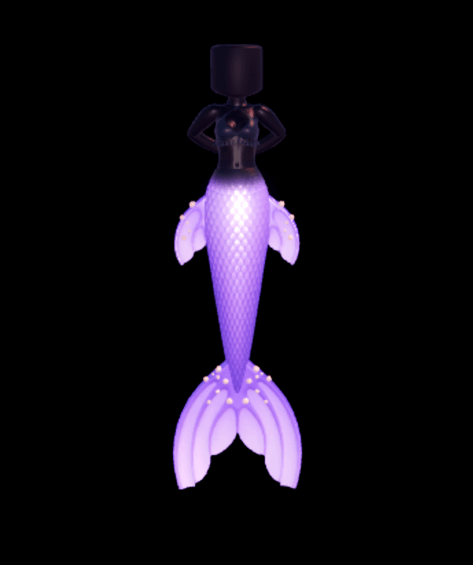 Powder Princess Mermaid Potion (Rare)