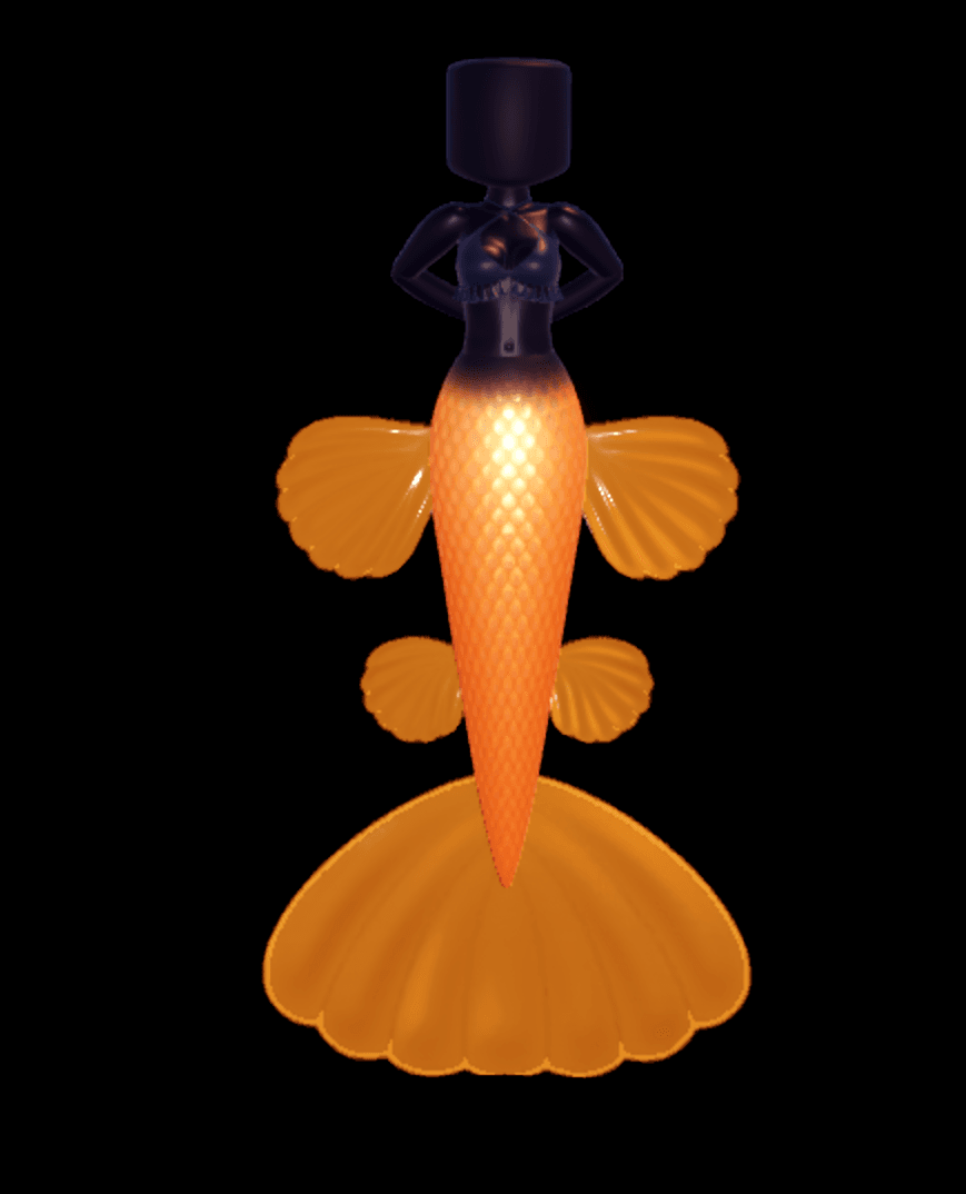 Goldfish Mermaid Potion (Classic)