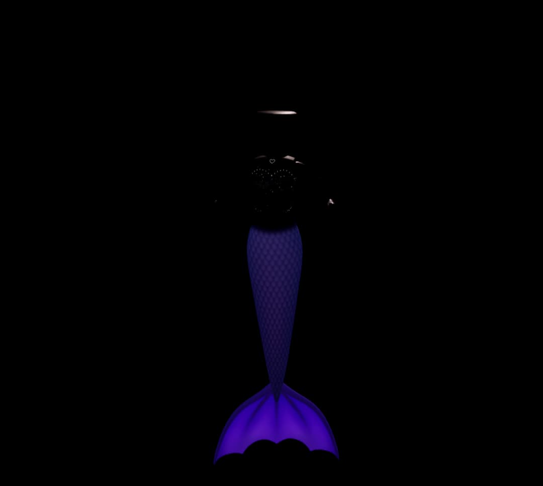 Dark Elemental Mermaid Potion