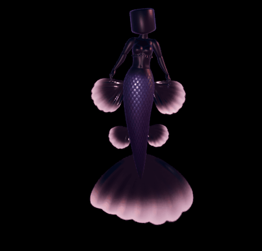 Dusk Mermaid Potion (Legendary)