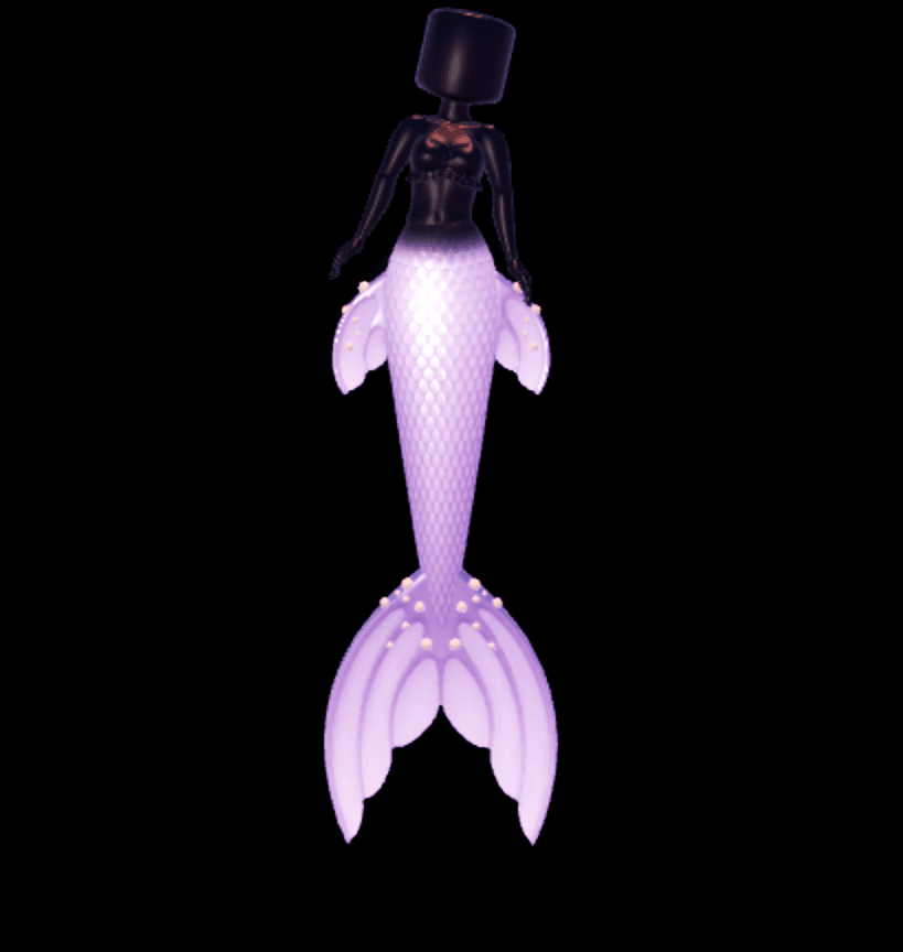 Ice Fairy Princess Mermaid Potion (Rare)