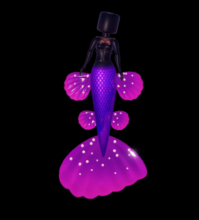 Nebula Mermaid Potion (Legendary)