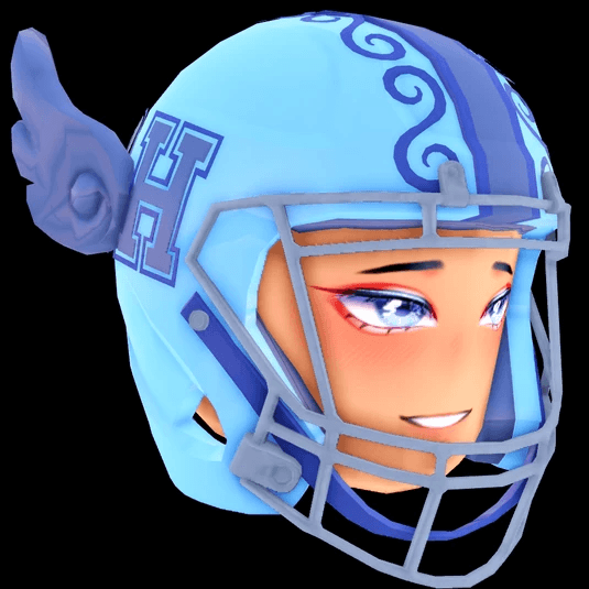 Royale High Football Helmet