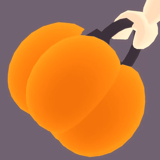 Pumpkin Candy Bag 2019