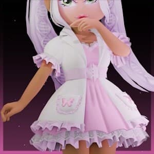 Quantum Cutie 🦋🧬 Dress & Lab Coat