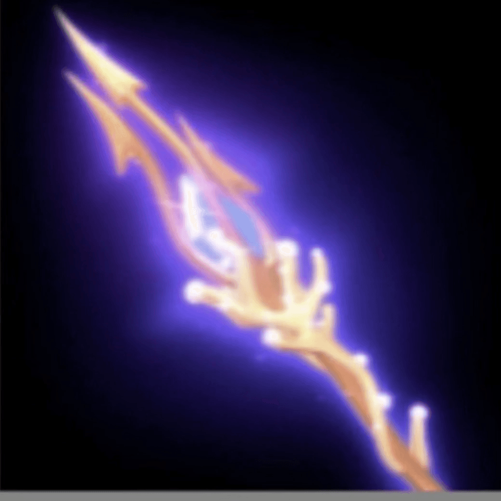 Gilded Grandeura Mermaid Trident (Legendary)