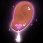Sea Sweetheart Gemstone Heart Earrings