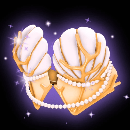 Gilded Grandeura Majestic Mermaid Top (Legendary)