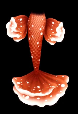 Amanita Radiata Mermaid Potion (Legendary)