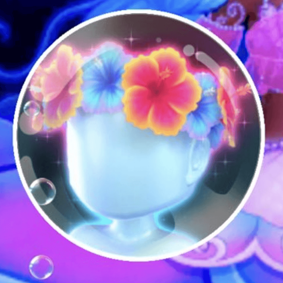 Hibiscus Flower Crown (Rare)