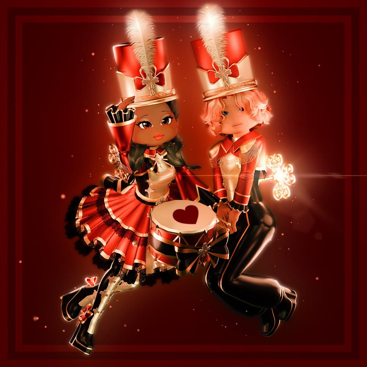 Merry Marching Band Set