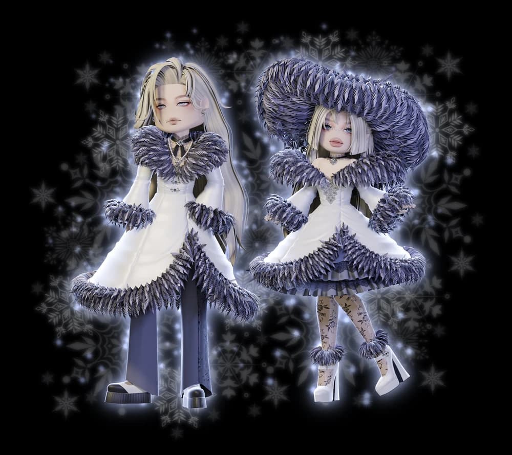 Snow Swan Set
